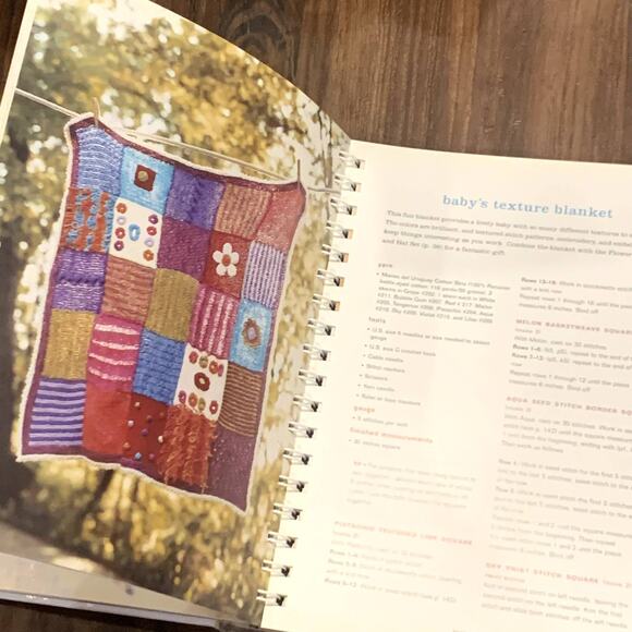 Itty Bitty Nursery Knitting Book Susan B Anderson Baby Patterns - Picture 11 of 12